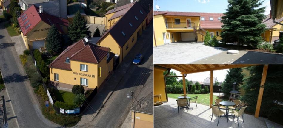 Villa Rozarka Stare Mesto  Exteriér fotografie